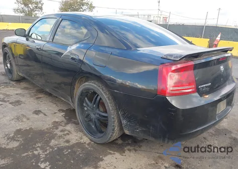 2007 Dodge Charger z USA, uszkodzony, nr VIN 2B3KA43G67H651274